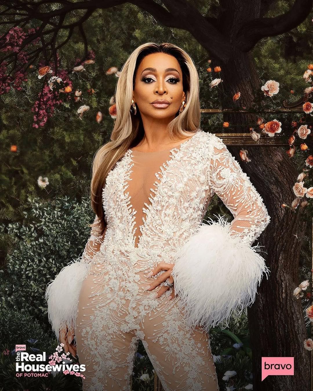 @realhousewivespotomac @officialkarenhuger is starting the next season with a bang in our elega