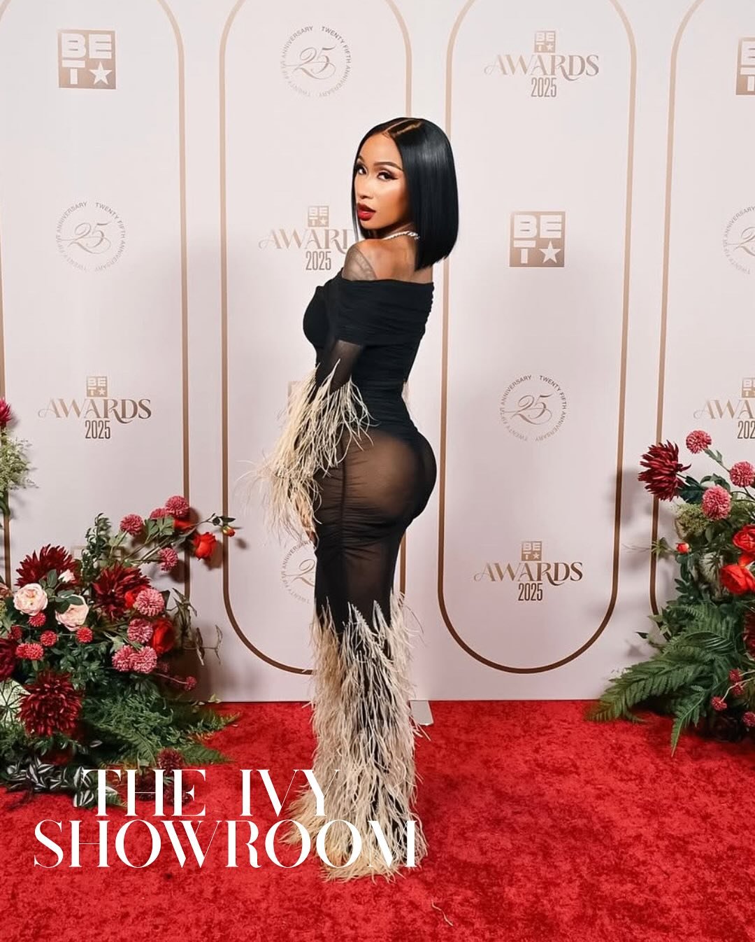 Atlanta’s very own @diamondatl wearing The Ivy Showroom for the 2025 BET Awards!Styled by @truth (1)