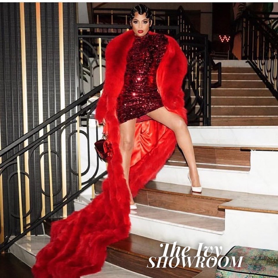 #Repost @fashionbombdaily- - - - - -@iamalonzoarnold stepped out last night in #atlanta in a fes