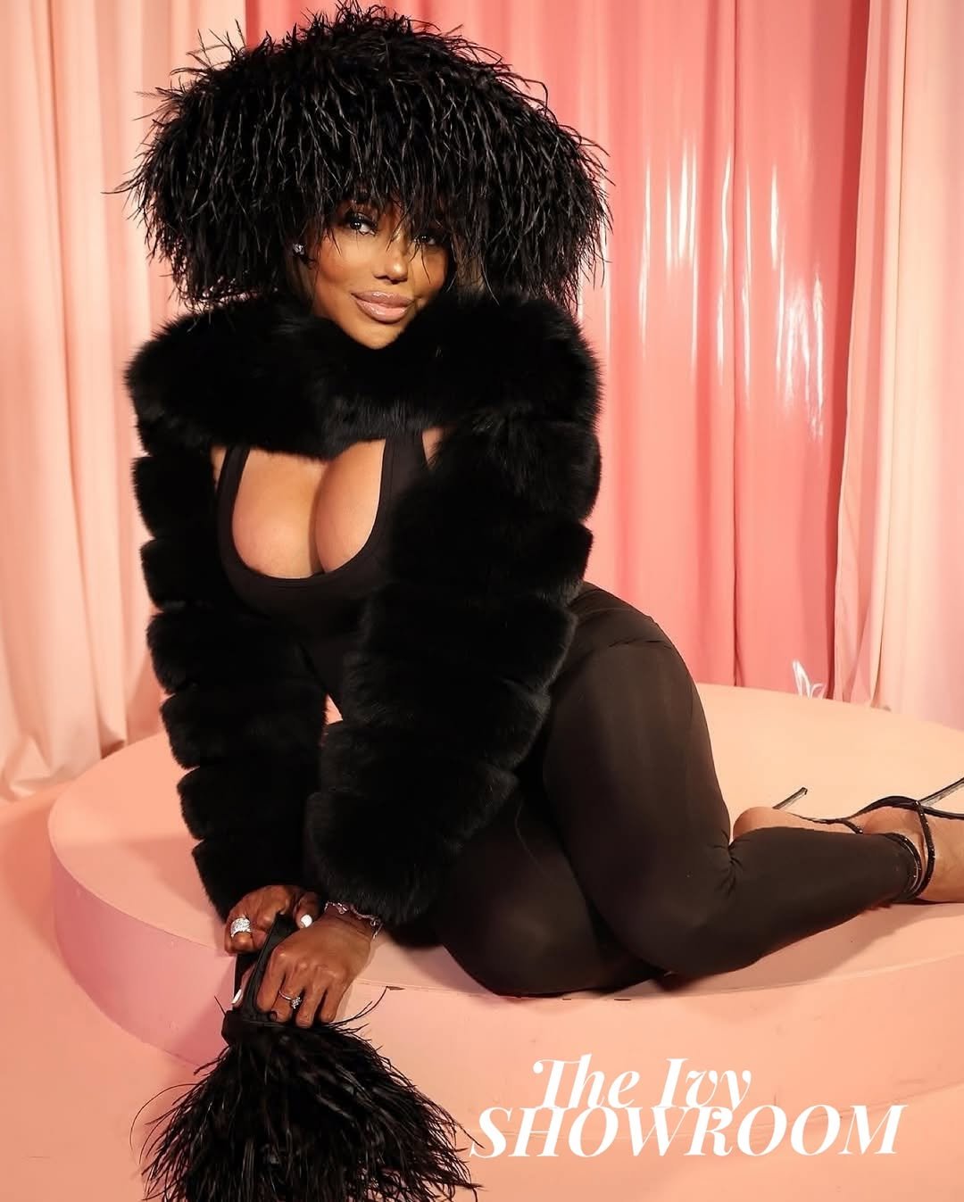 The beautiful @neneleakes celebrated her birthday styled by our very own @marcolavon in @theivy